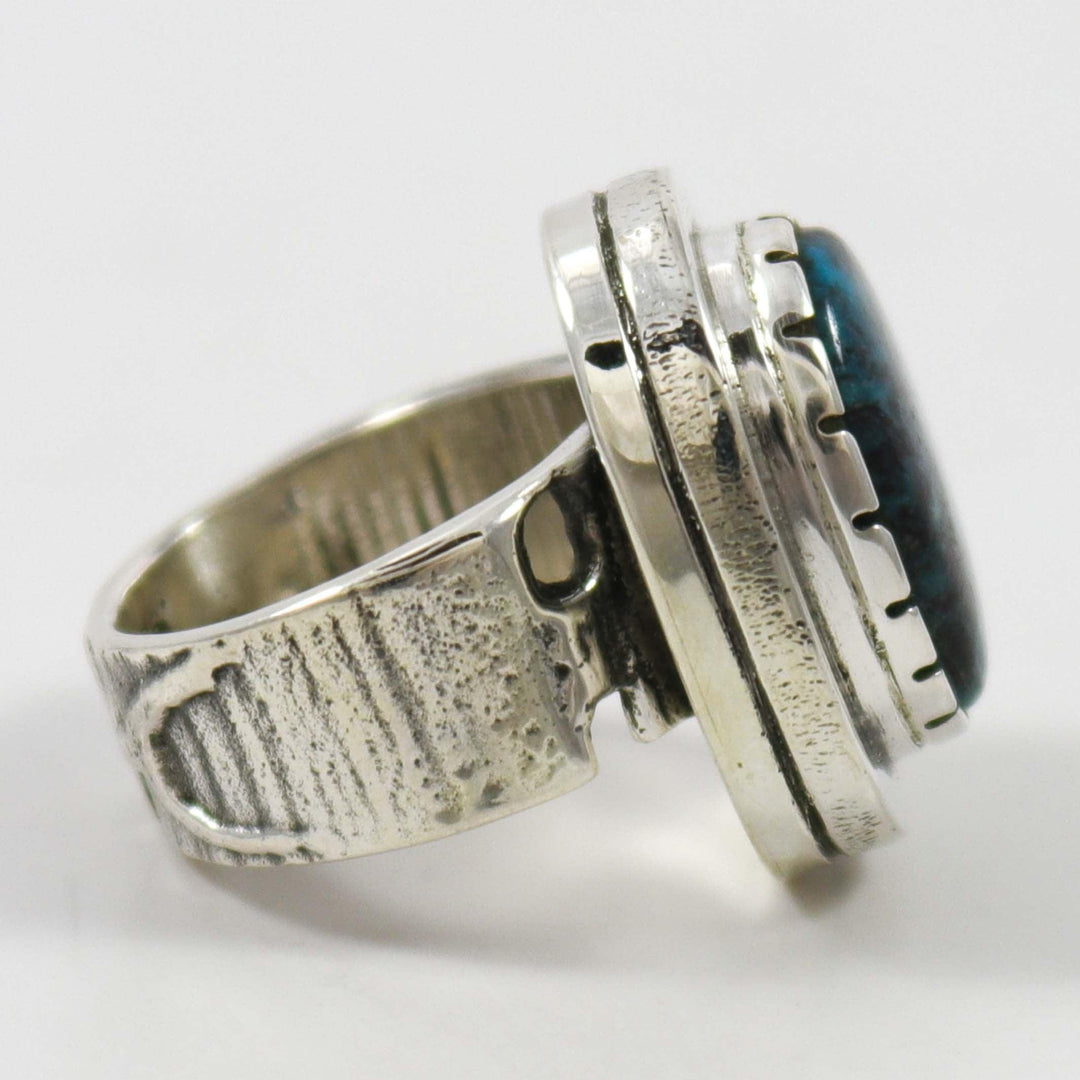 Bisbee Turquoise Ring by Noah Pfeffer - Garland's