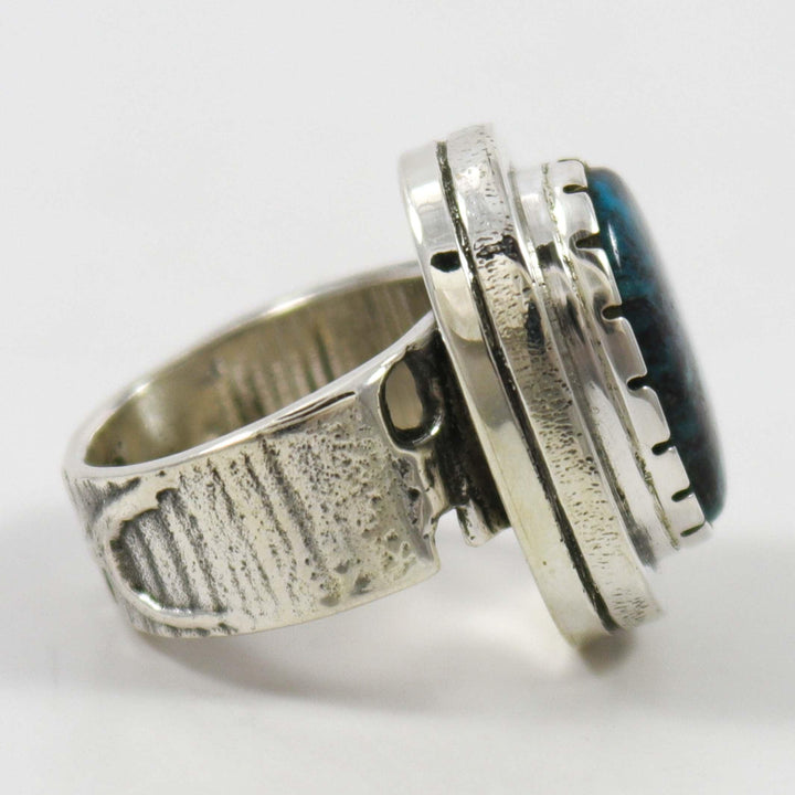 Bisbee Turquoise Ring by Noah Pfeffer - Garland's