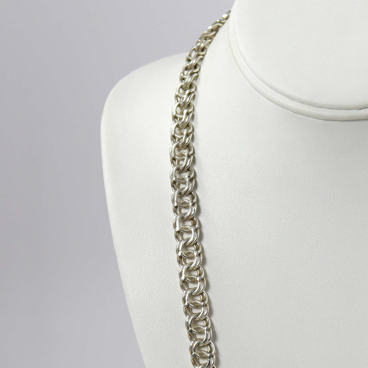 Bismarck Weave Necklace by Carlo Lonjose - Garland's
