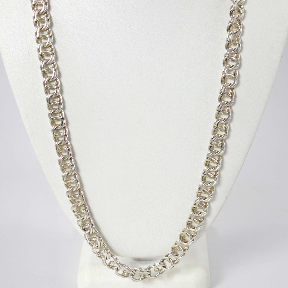 Bismarck Weave Necklace by Carlo Lonjose - Garland's