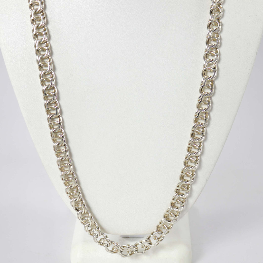 Bismarck Weave Necklace by Carlo Lonjose - Garland's