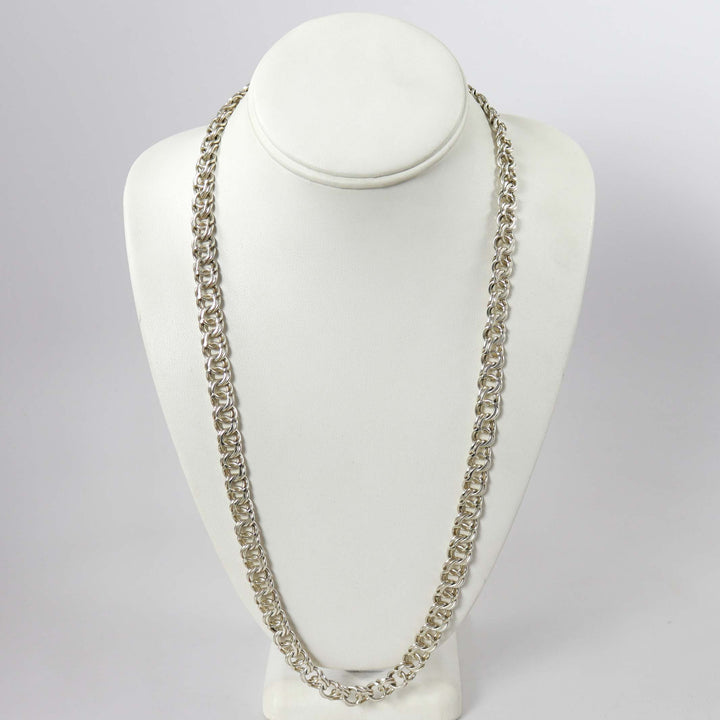 Bismarck Weave Necklace by Carlo Lonjose - Garland's