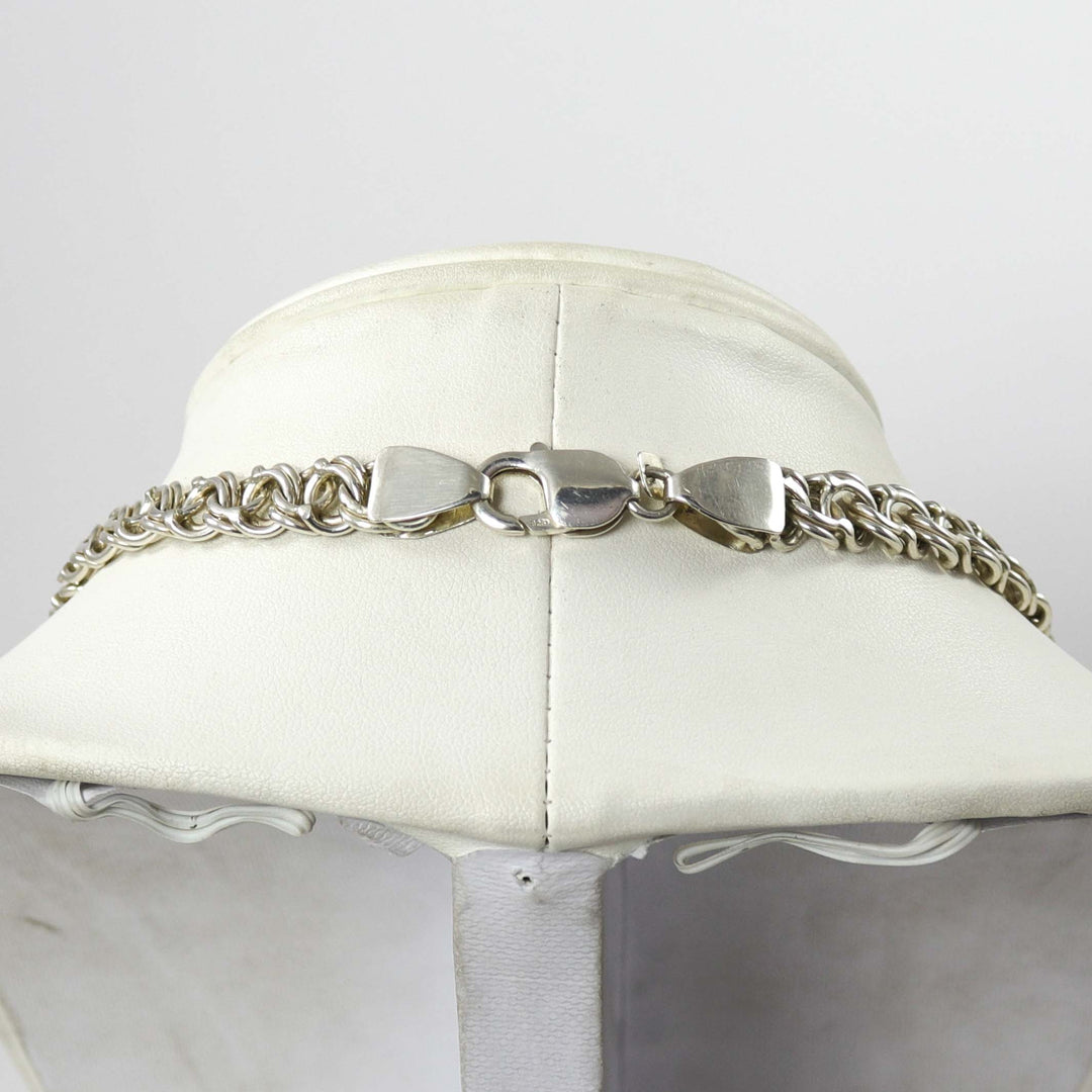 Bismarck Weave Necklace by Carlo Lonjose - Garland's