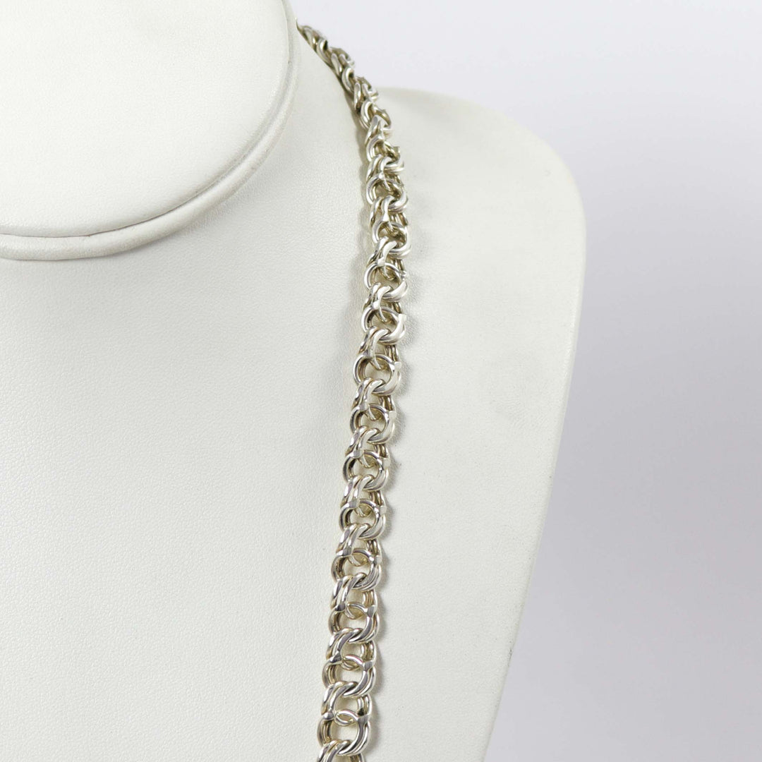 Bismarck Weave Necklace by Carlo Lonjose - Garland's