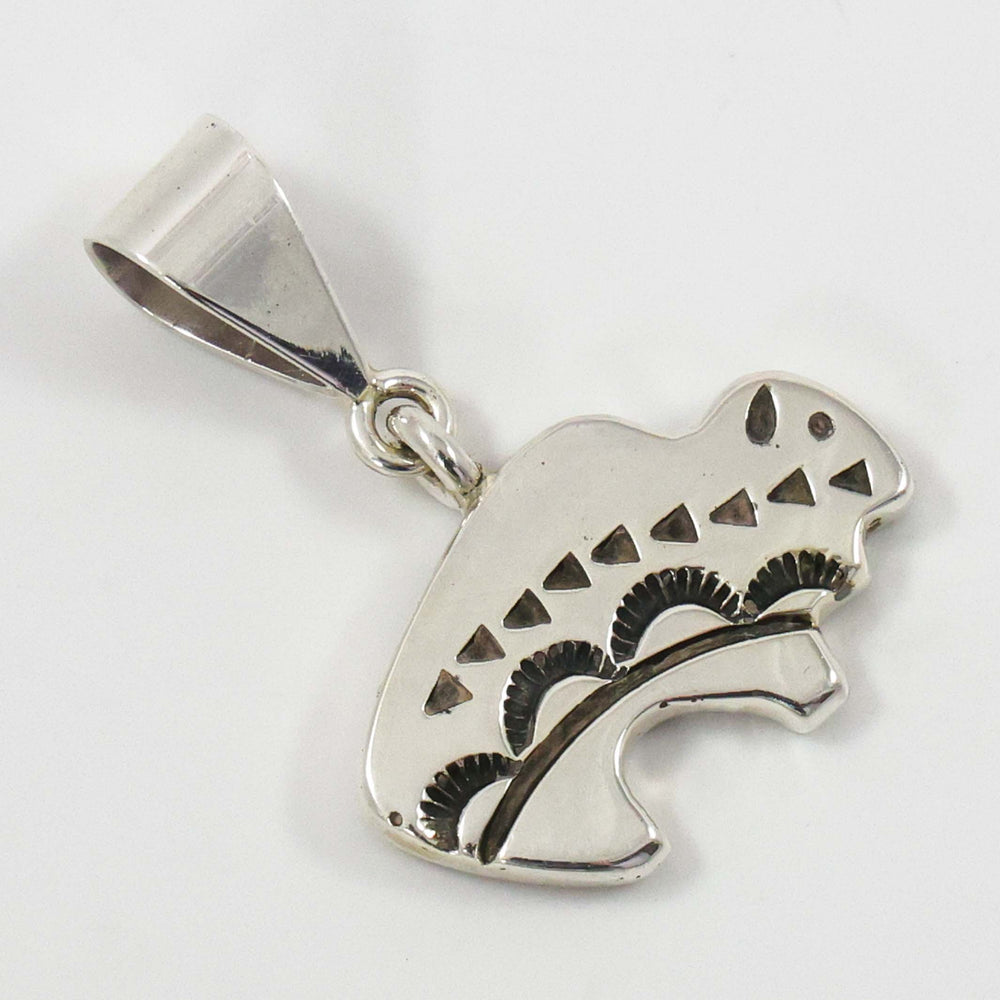 Bison Pendant by Norman Woody - Garland's