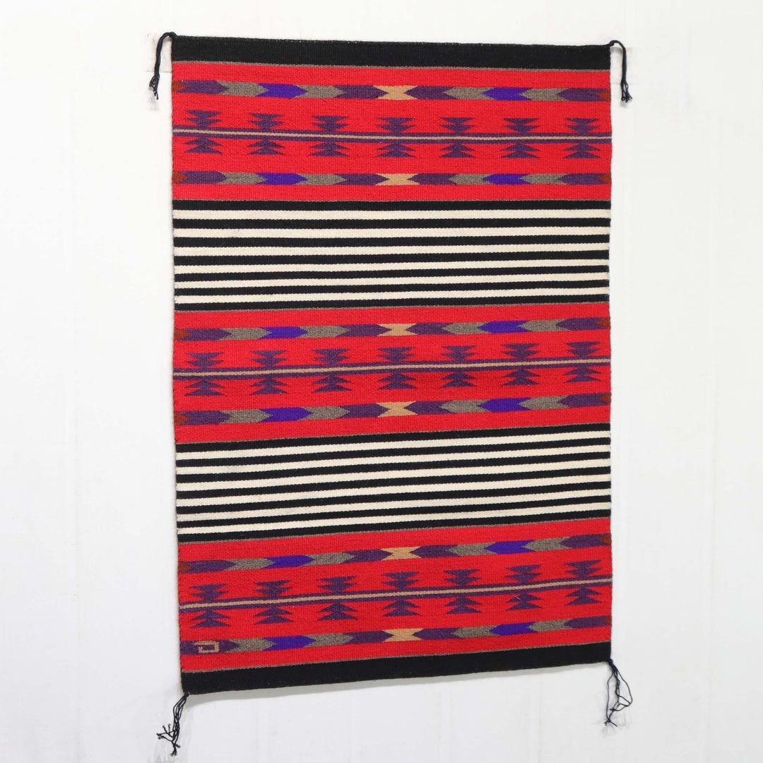 Blanket Revival by Mary Henderson Begay - Garland's