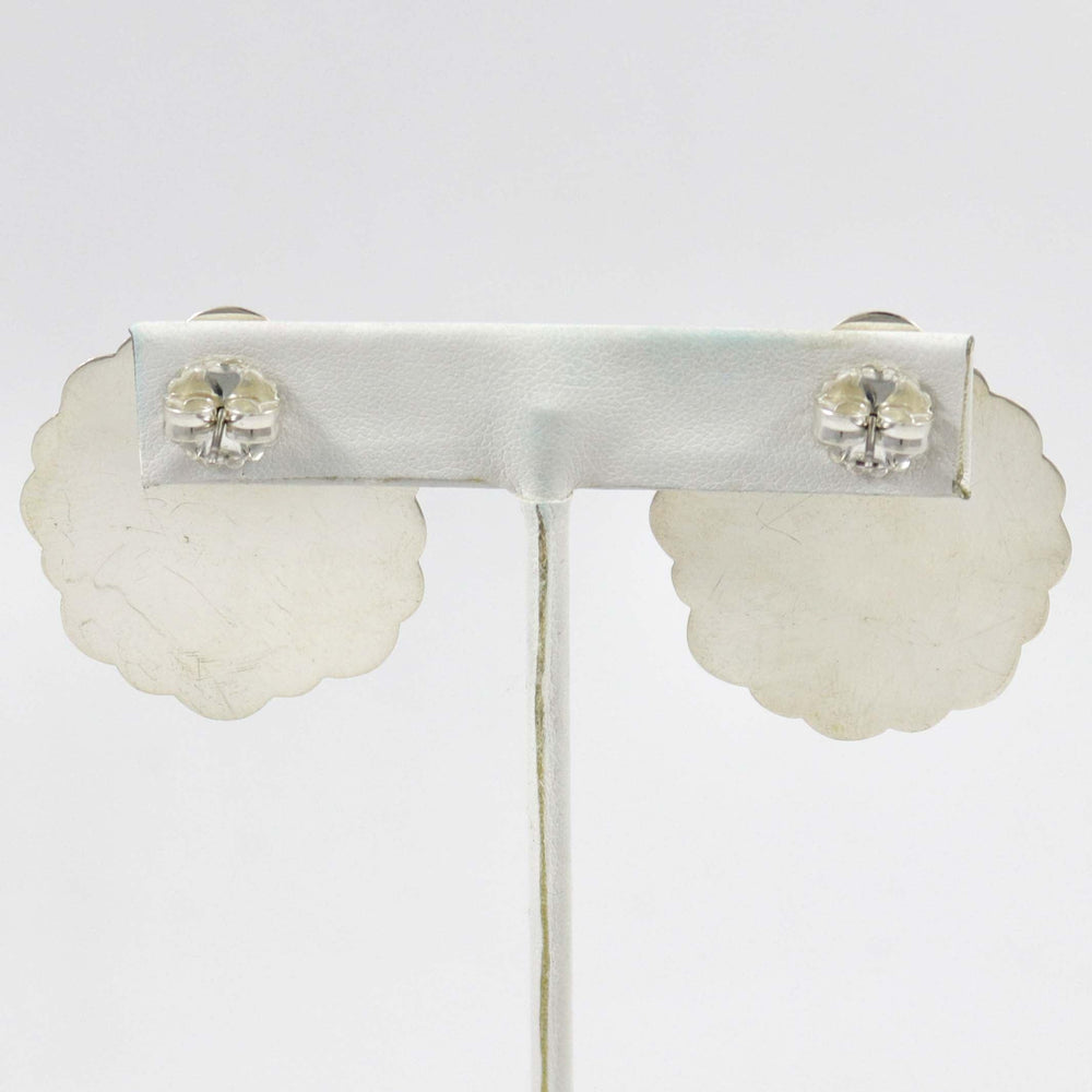 Blue Gem Turquoise Earrings by Noah Pfeffer - Garland's