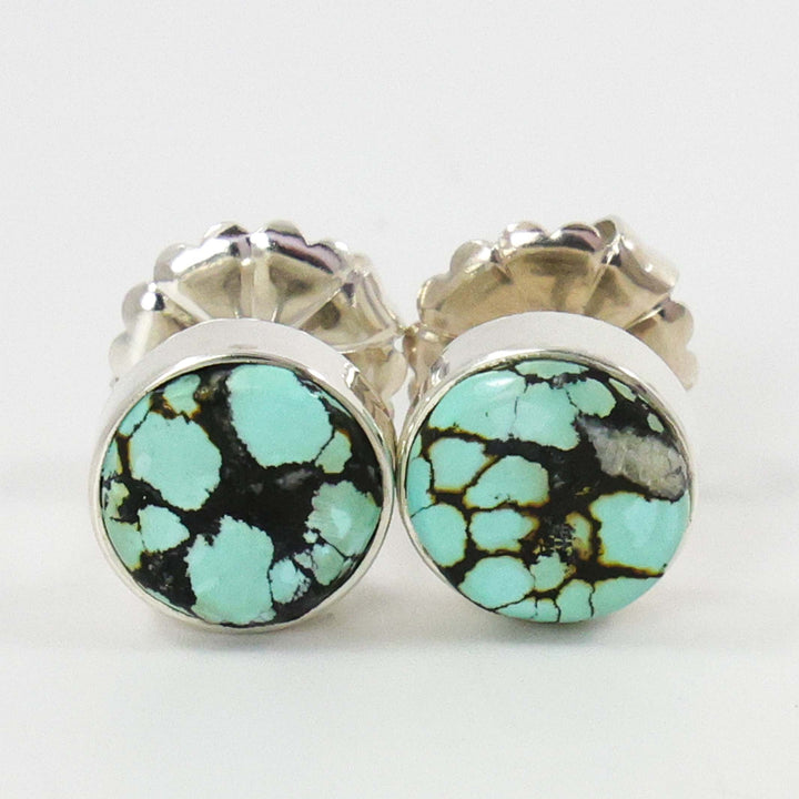 Blue Moon Turquoise Earrings by Noah Pfeffer - Garland's