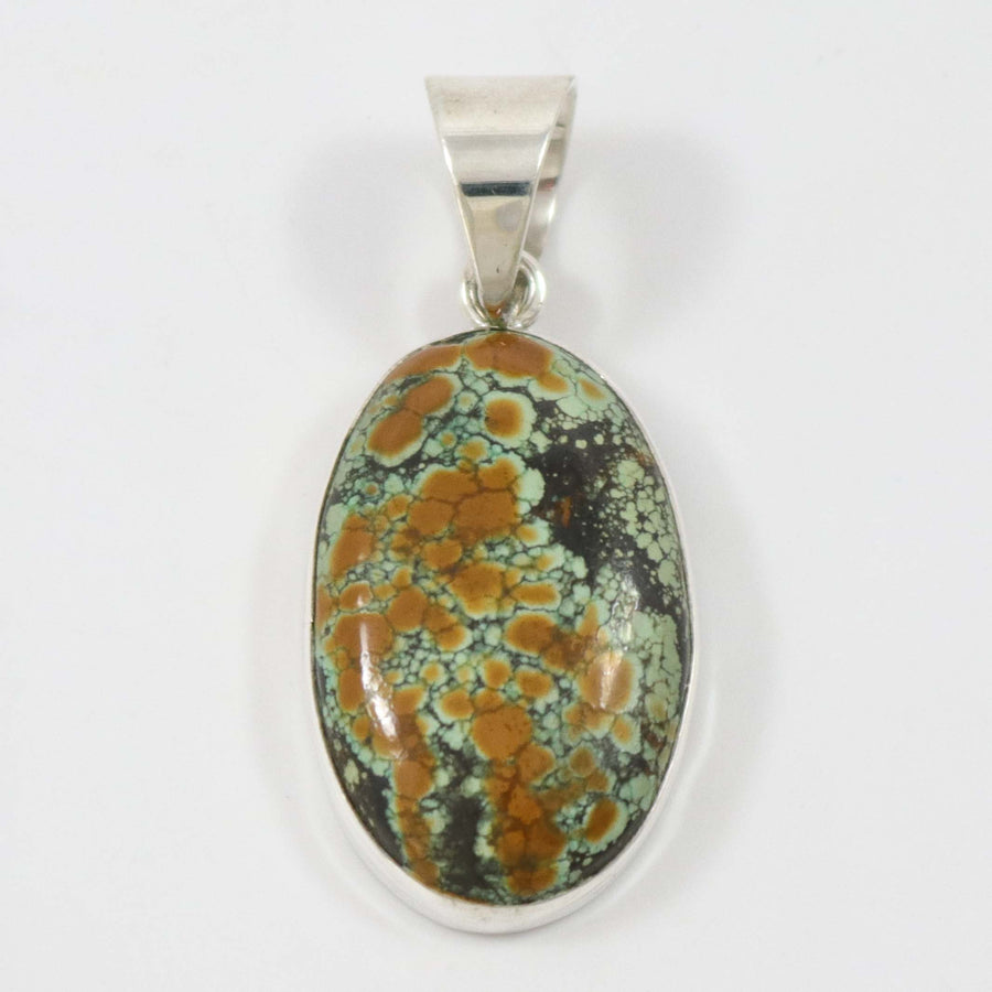 Blue Moon Turquoise Pendant by Noah Pfeffer - Garland's