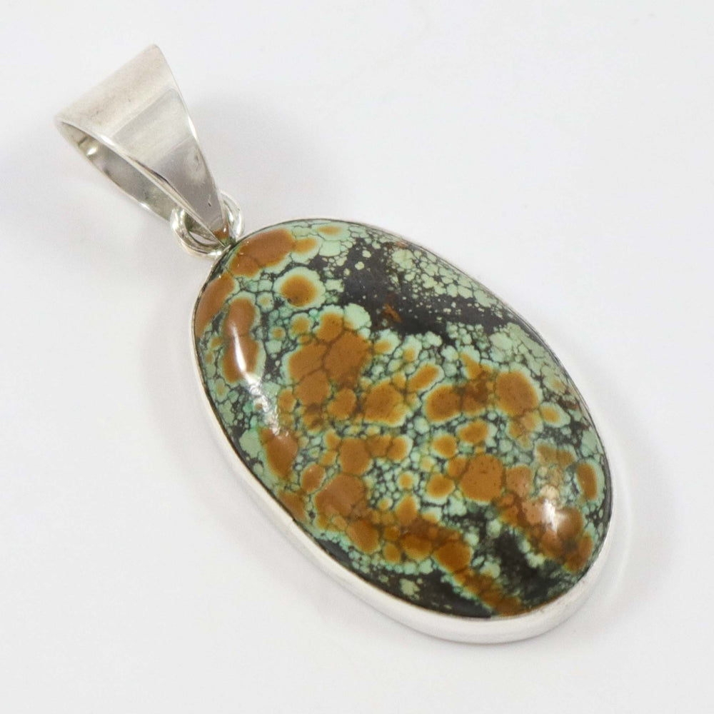 Blue Moon Turquoise Pendant by Noah Pfeffer - Garland's
