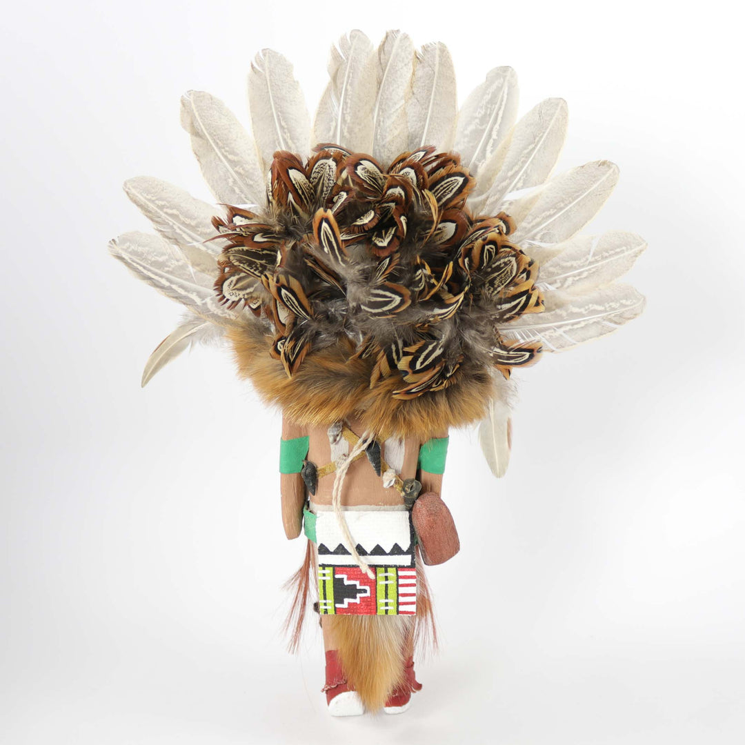 Broadface Whipper Kachina by Jordan Saufkie - Garland's