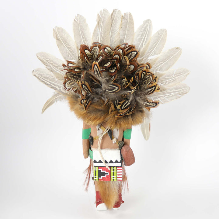 Broadface Whipper Kachina by Jordan Saufkie - Garland's