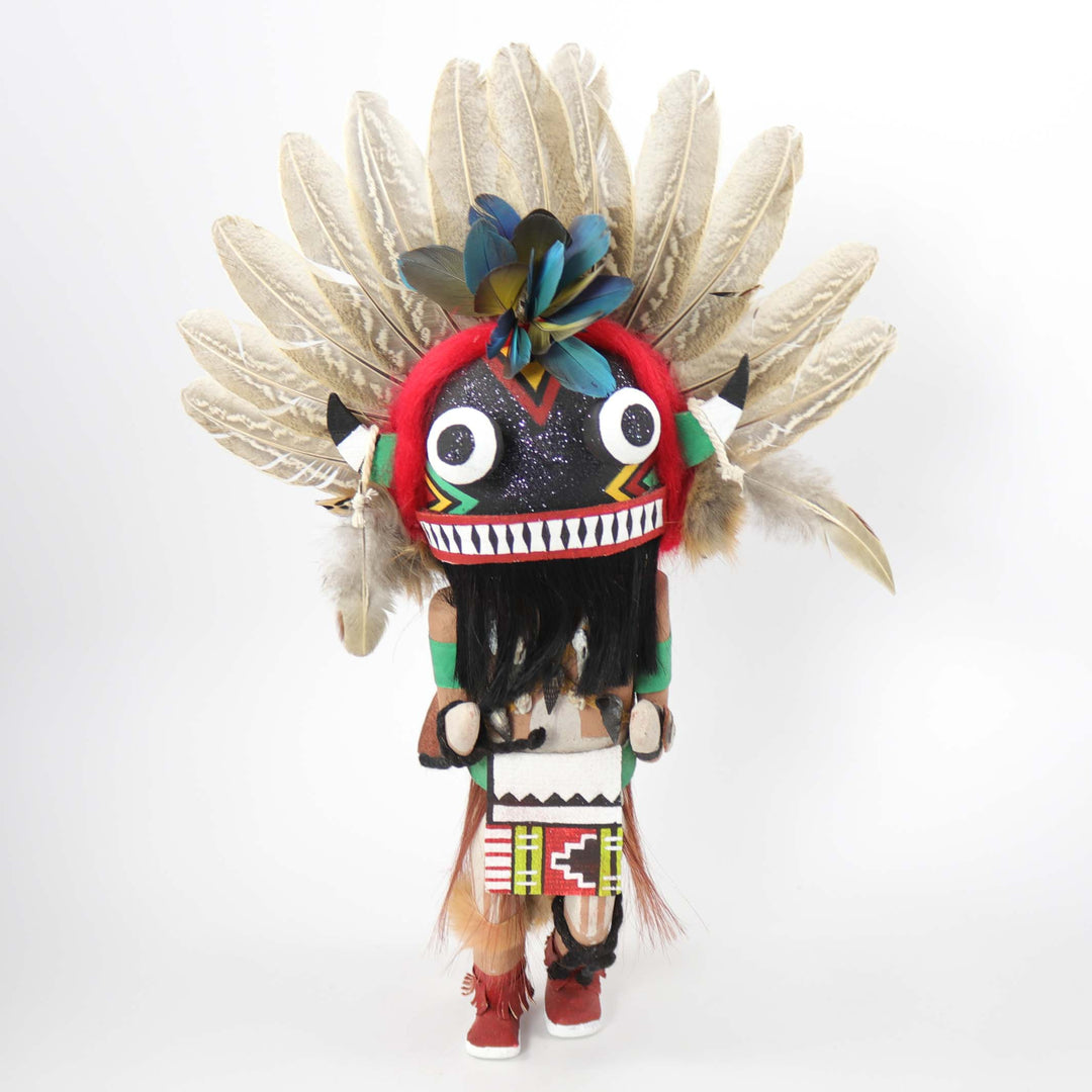Broadface Whipper Kachina by Jordan Saufkie - Garland's
