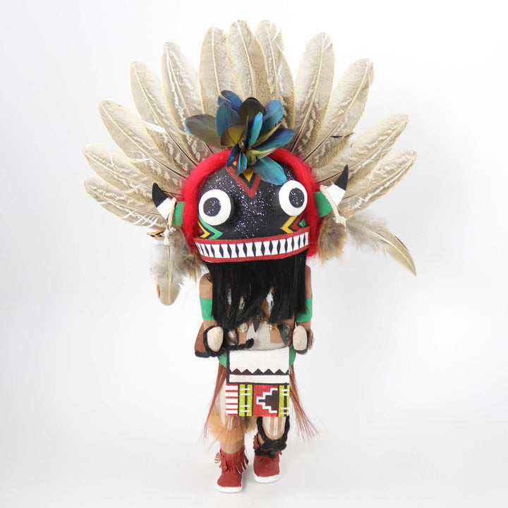 Broadface Whipper Kachina by Jordan Saufkie - Garland's