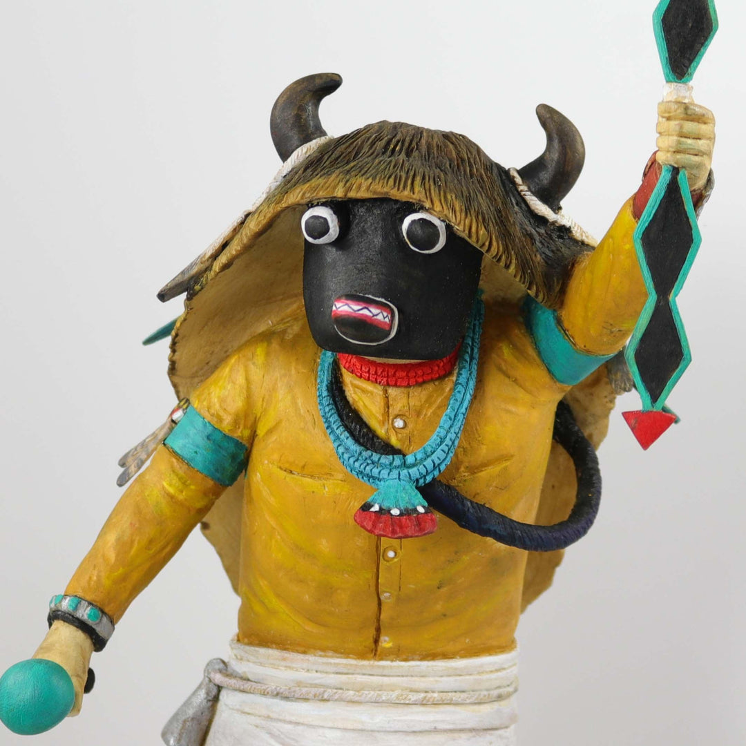 Buffalo Kachina by Cecil Calnimptewa - Garland's