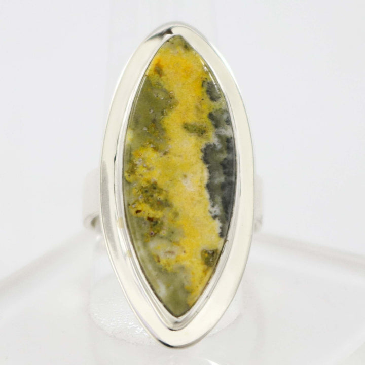 Bumblebee Jasper Ring by Marie Jackson - Garland's
