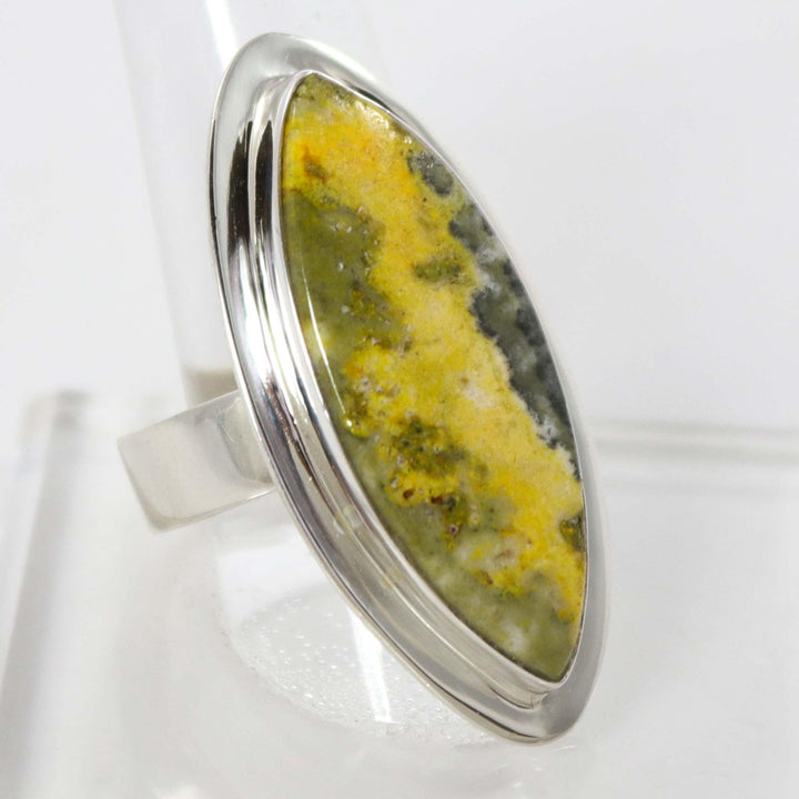 Bumblebee Jasper Ring by Marie Jackson - Garland's