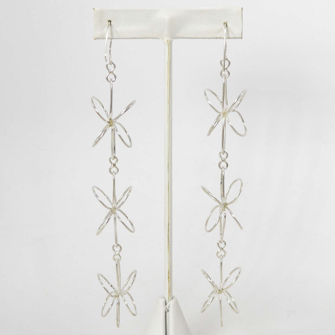 Butterfly Earrings by Carlo Lonjose - Garland's