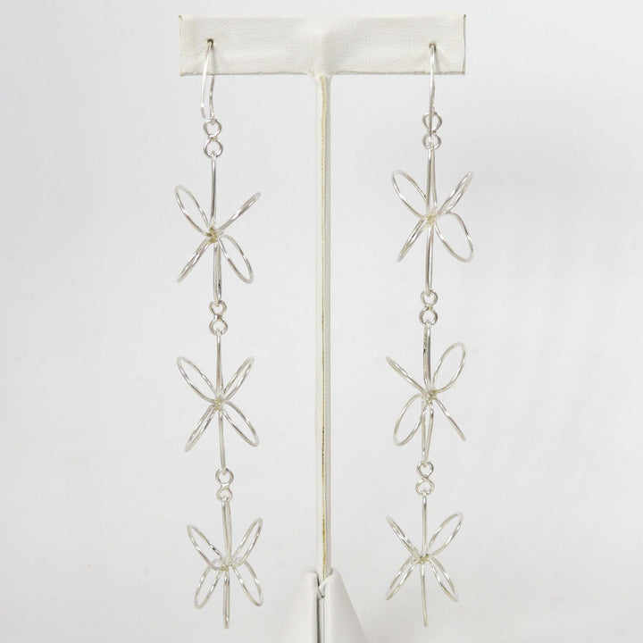 Butterfly Earrings by Carlo Lonjose - Garland's