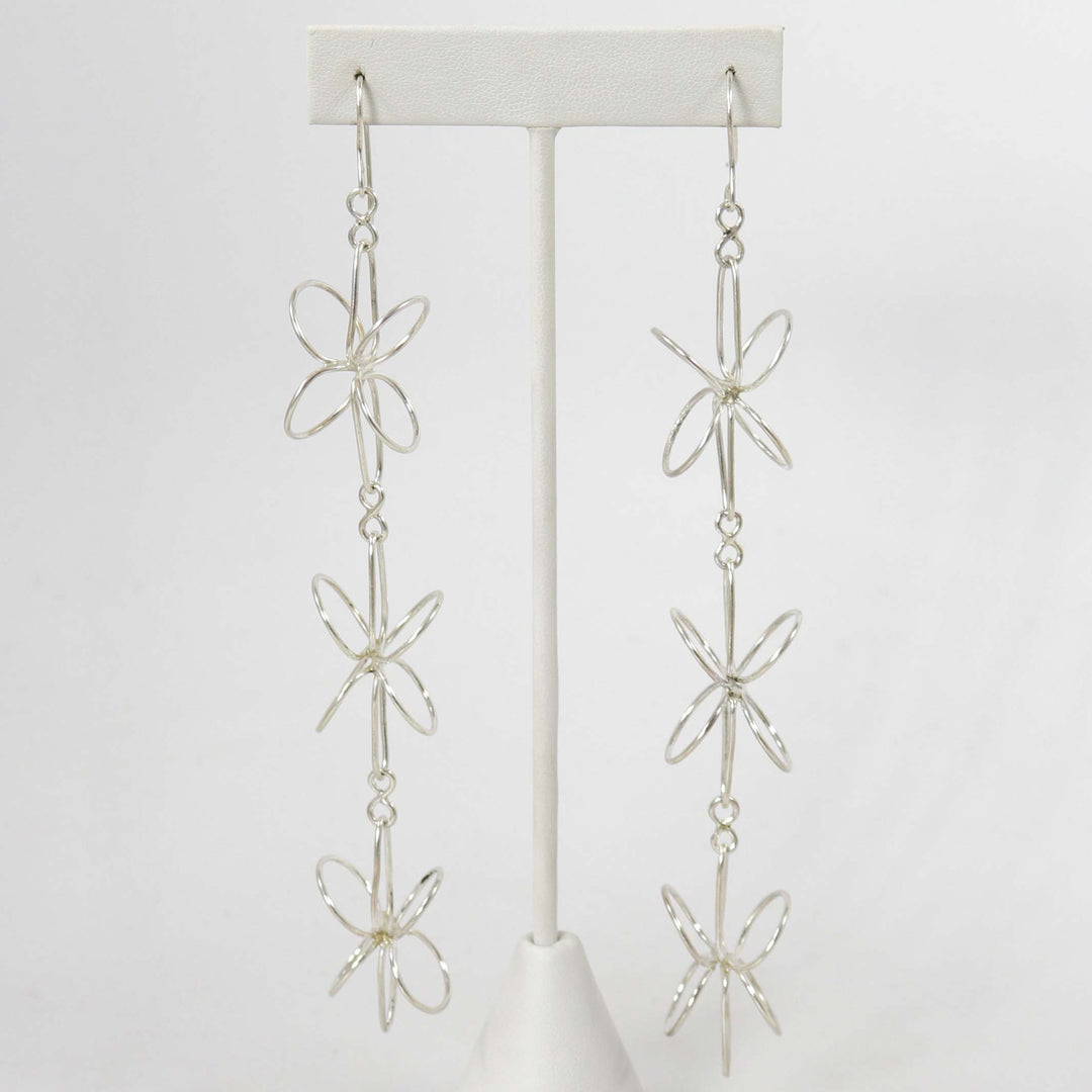 Butterfly Earrings by Carlo Lonjose - Garland's