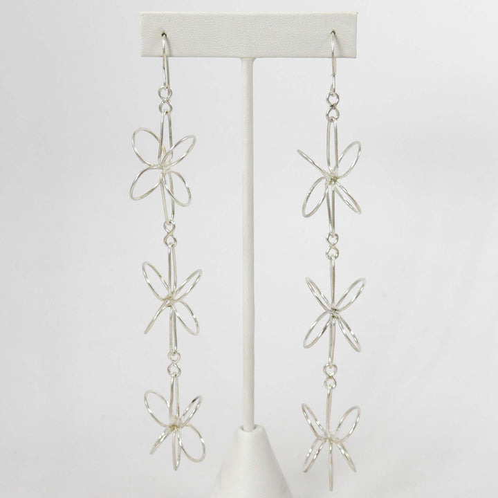 Butterfly Earrings by Carlo Lonjose - Garland's