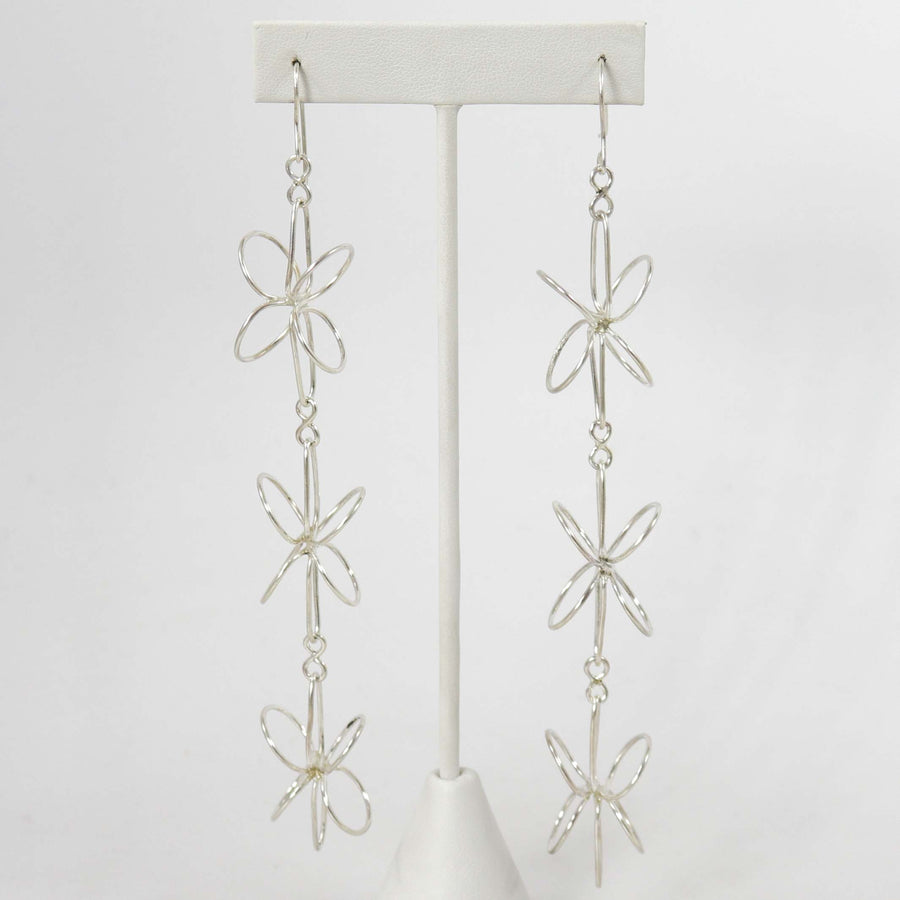 Butterfly Earrings by Carlo Lonjose - Garland's