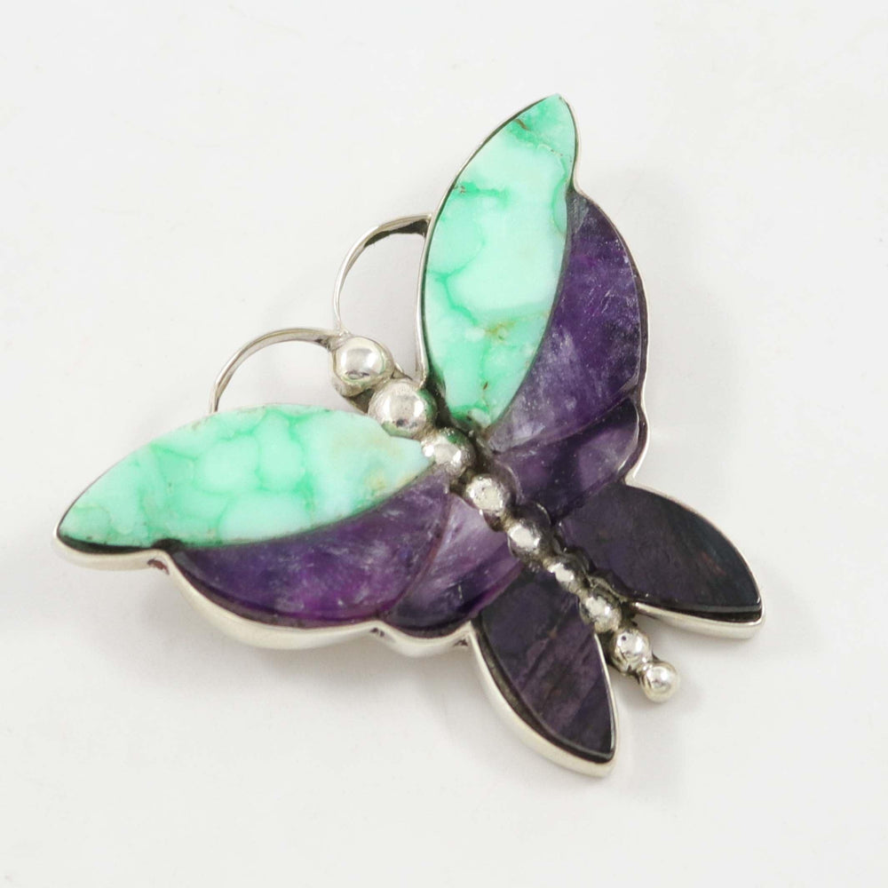 Butterfly Pin and Pendant by Anthony Garcia - Garland's