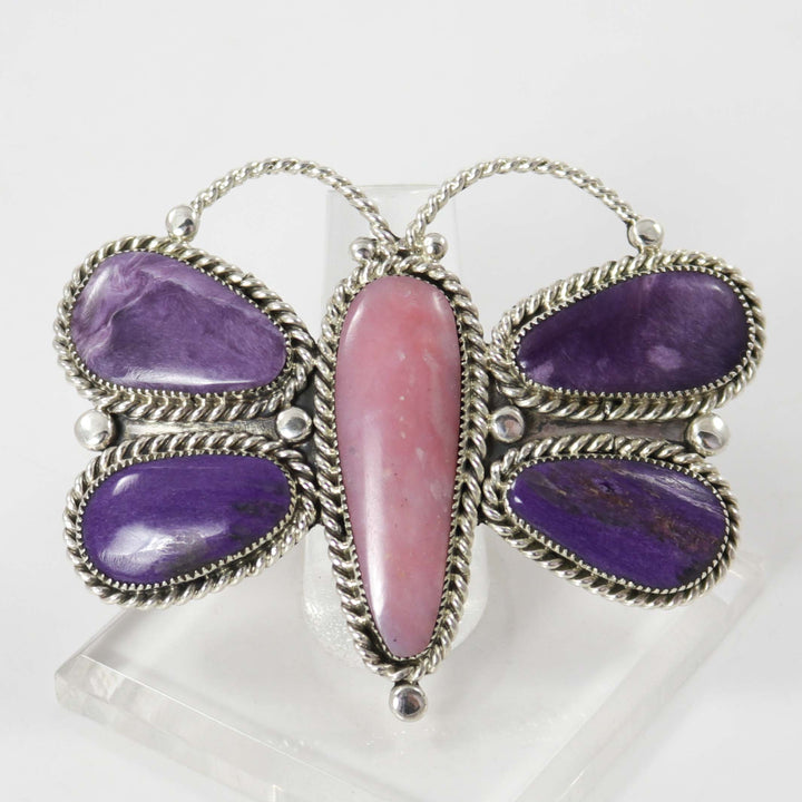 Butterfly Ring by Rod and Diane Lonjose - Garland's