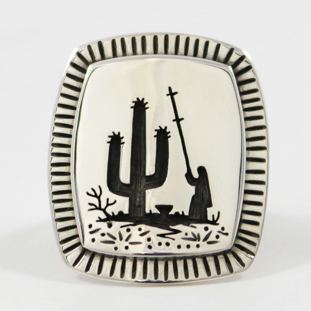 Cactus Fruit Picker Ring by Rick Manuel - Garland's