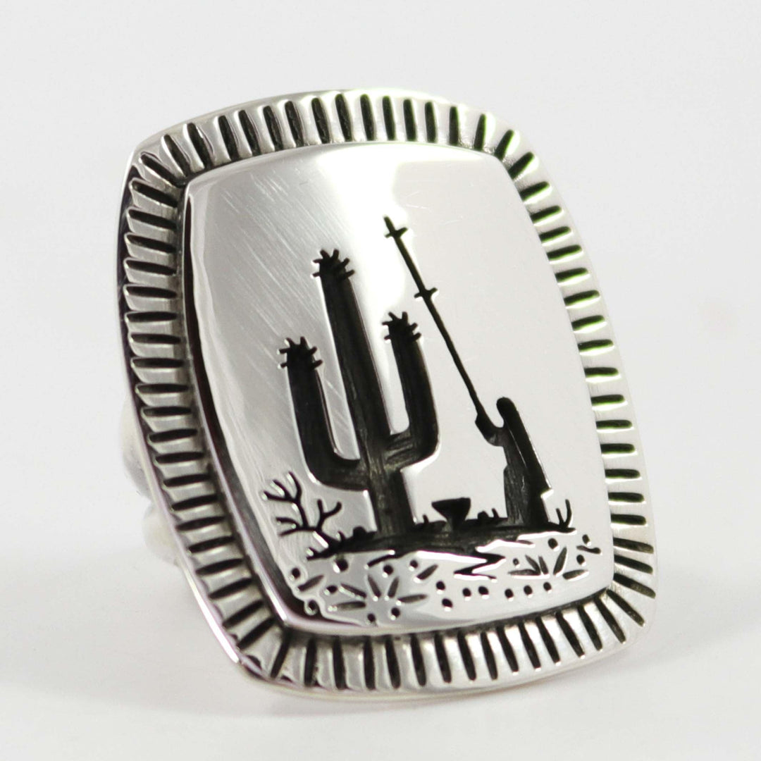 Cactus Fruit Picker Ring by Rick Manuel - Garland's