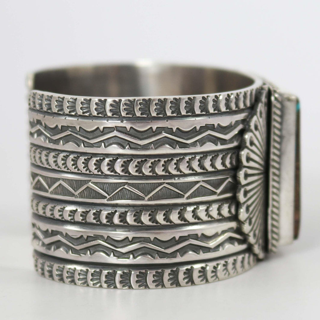 Candelaria Turquoise Cuff by Sunshine Reeves - Garland's