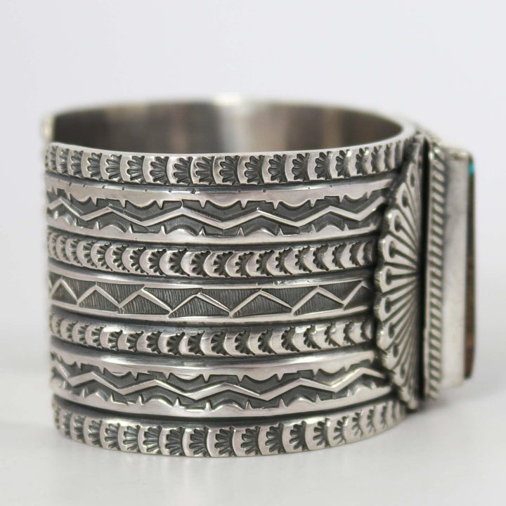 Candelaria Turquoise Cuff by Sunshine Reeves - Garland's