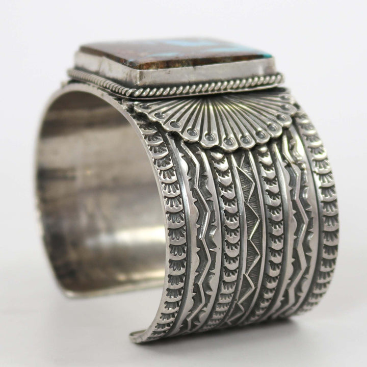 Candelaria Turquoise Cuff by Sunshine Reeves - Garland's