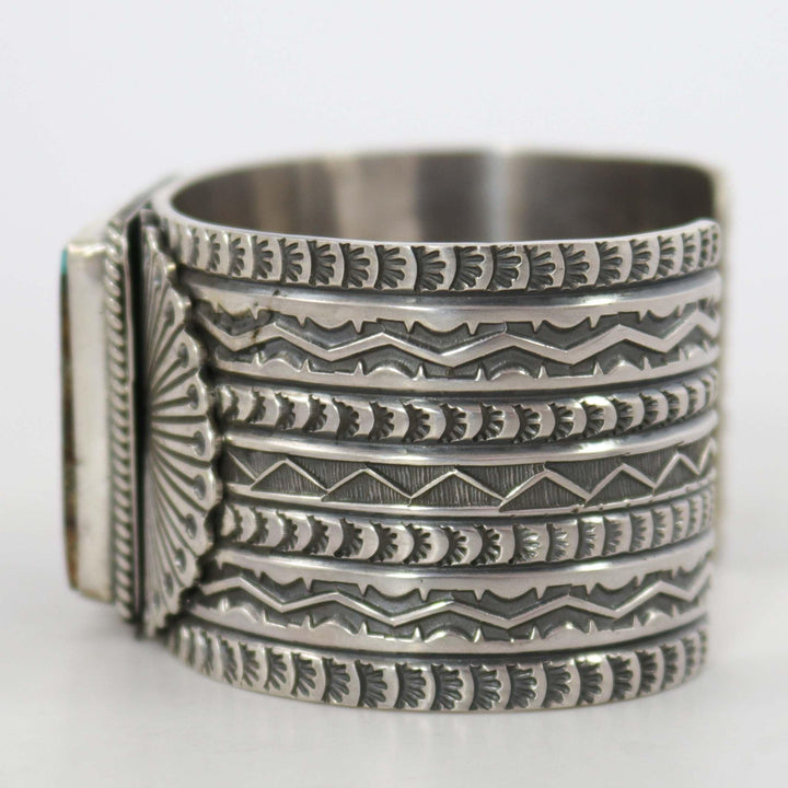 Candelaria Turquoise Cuff by Sunshine Reeves - Garland's