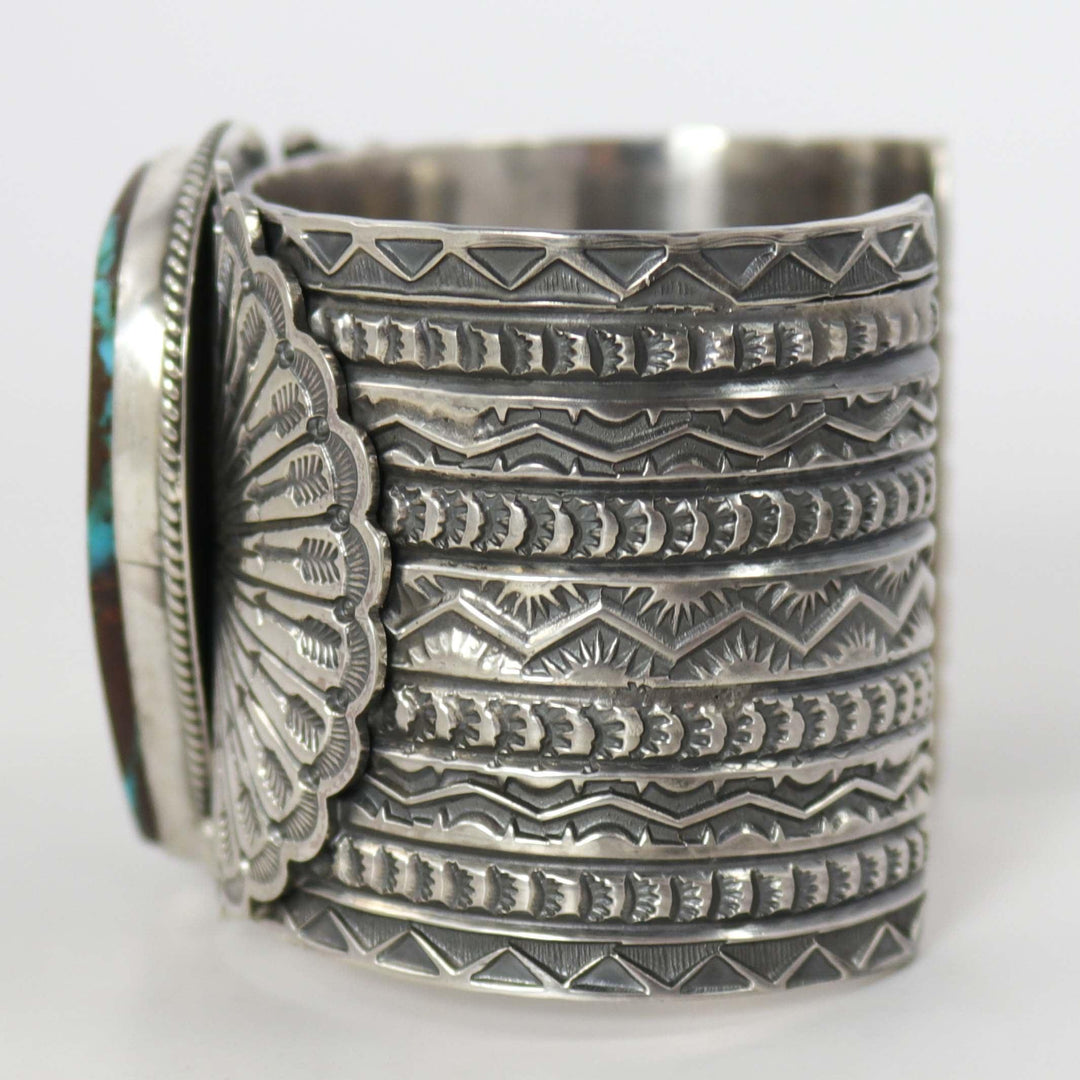Candelaria Turquoise Cuff by Sunshine Reeves - Garland's