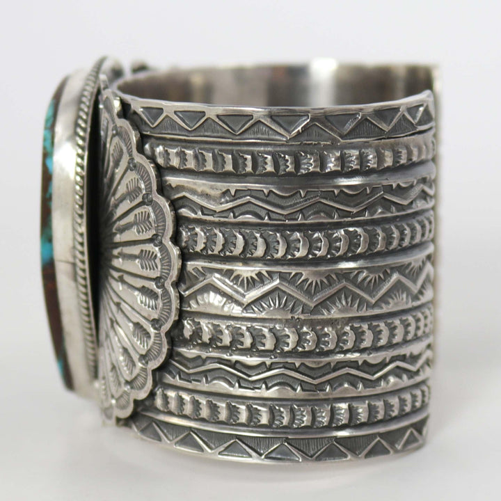 Candelaria Turquoise Cuff by Sunshine Reeves - Garland's