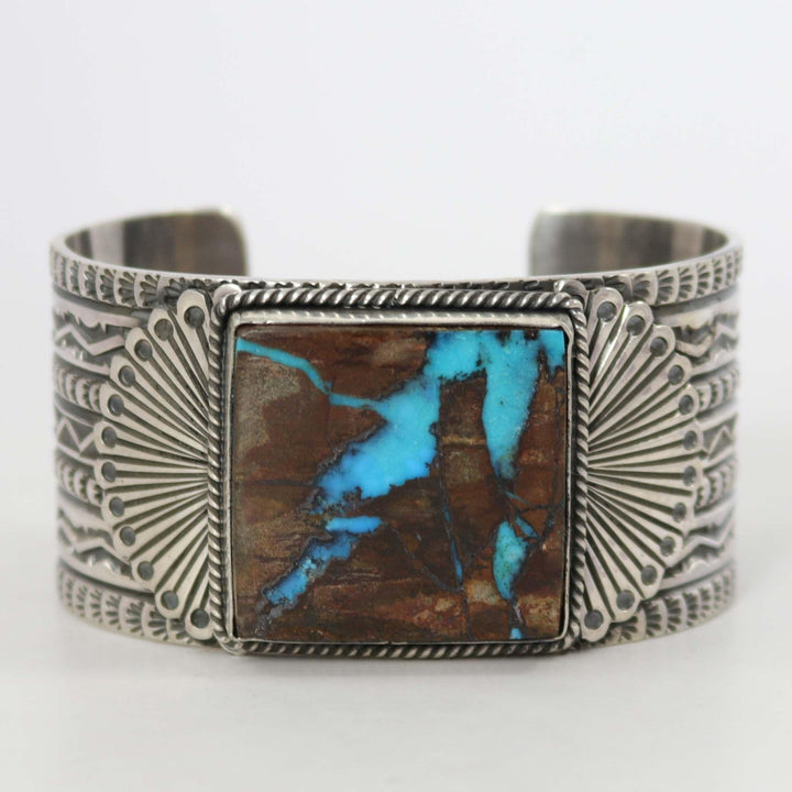 Candelaria Turquoise Cuff by Sunshine Reeves - Garland's