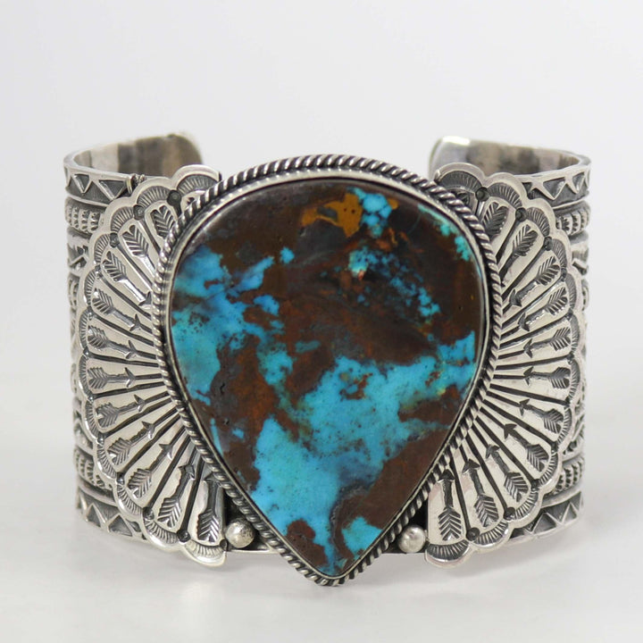 Candelaria Turquoise Cuff by Sunshine Reeves - Garland's
