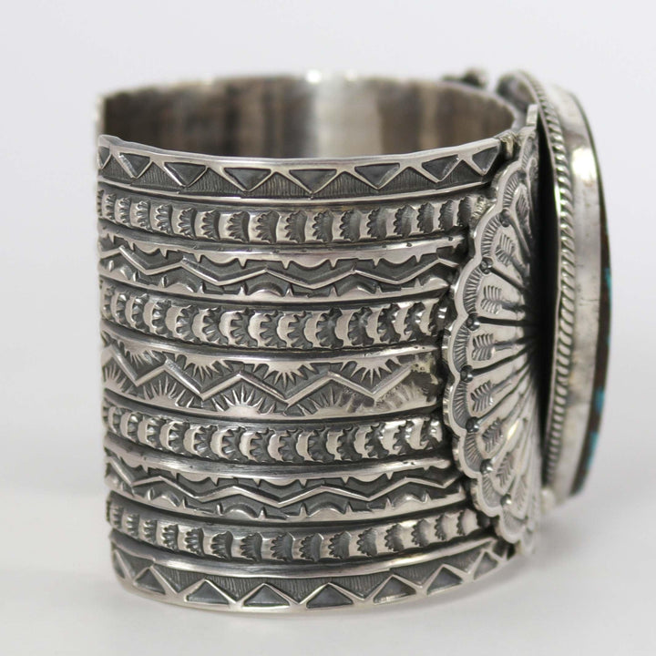 Candelaria Turquoise Cuff by Sunshine Reeves - Garland's