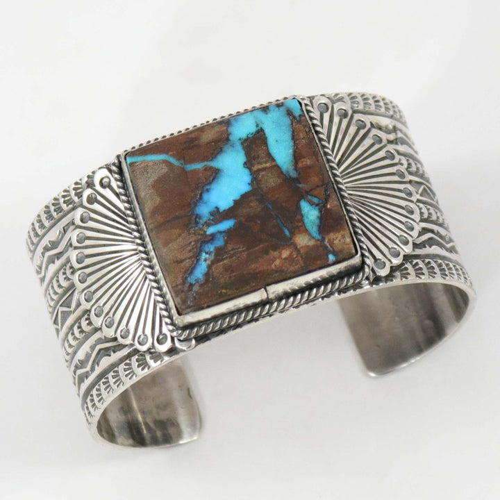 Candelaria Turquoise Cuff by Sunshine Reeves - Garland's