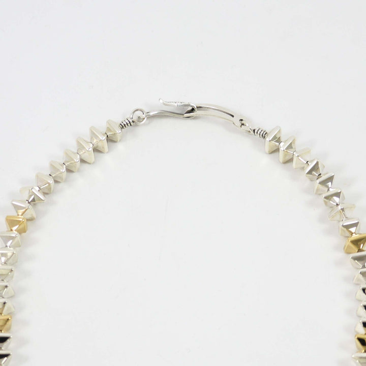 Carico Lake Turquoise Naja Necklace by Trent Lee-Anderson - Garland's