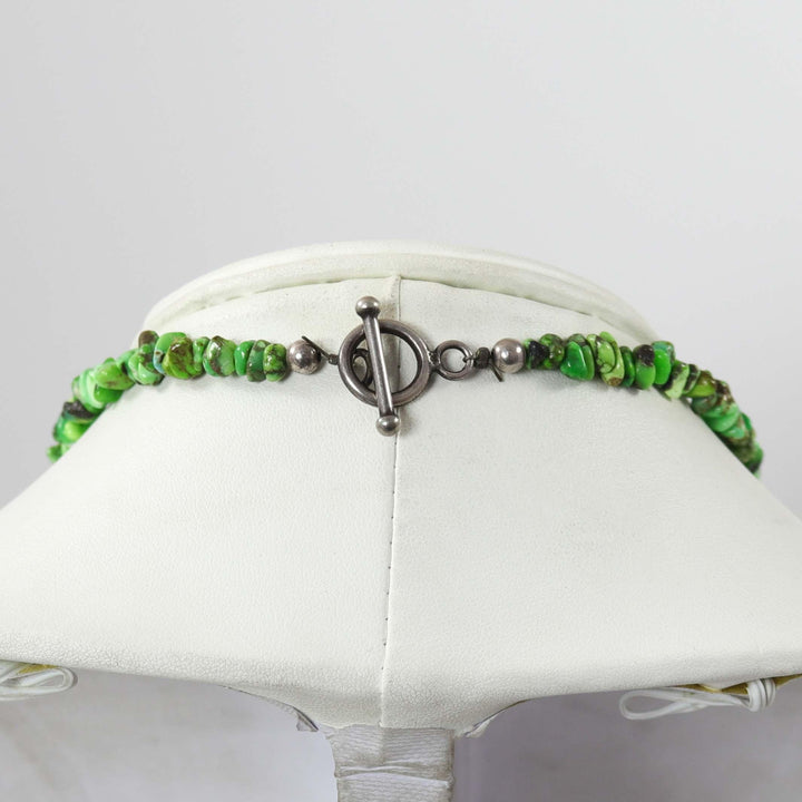 Carico Lake Turquoise Necklace by Dean Sandoval Jr. - Garland's