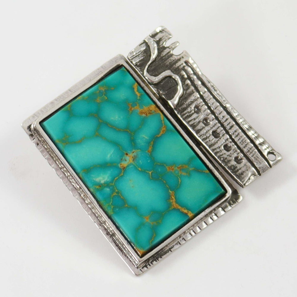Carico Lake Turquoise Pendant by Curt Pfeffer - Garland's