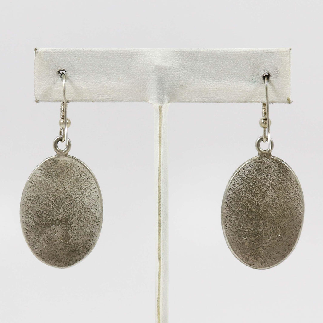 Cast Cornstalk Earrings by Joel Pajarito - Garland's