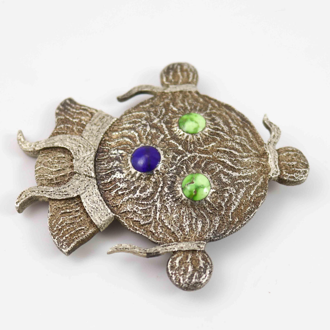 Cast Mudhead Pin by Ric Charlie - Garland's