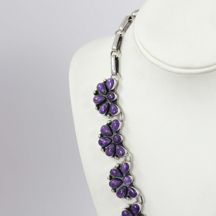 Charoite Necklace by David Lister - Garland's