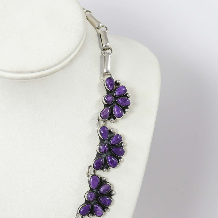 Charoite Necklace by David Lister - Garland's