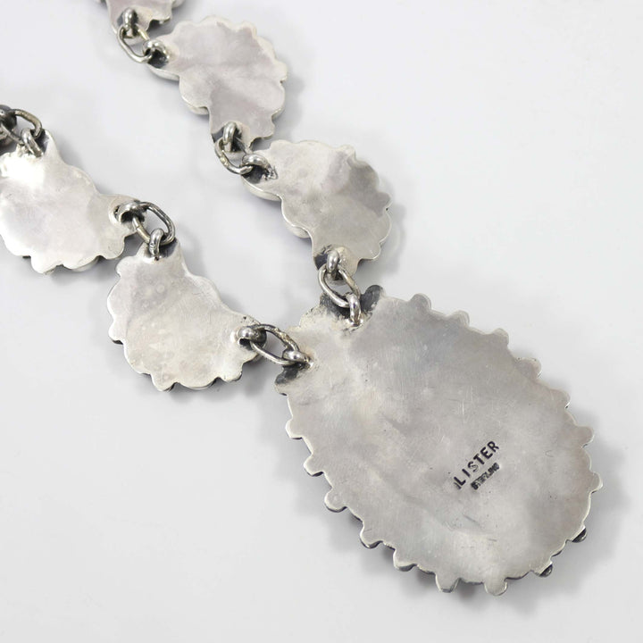 Charoite Necklace by David Lister - Garland's