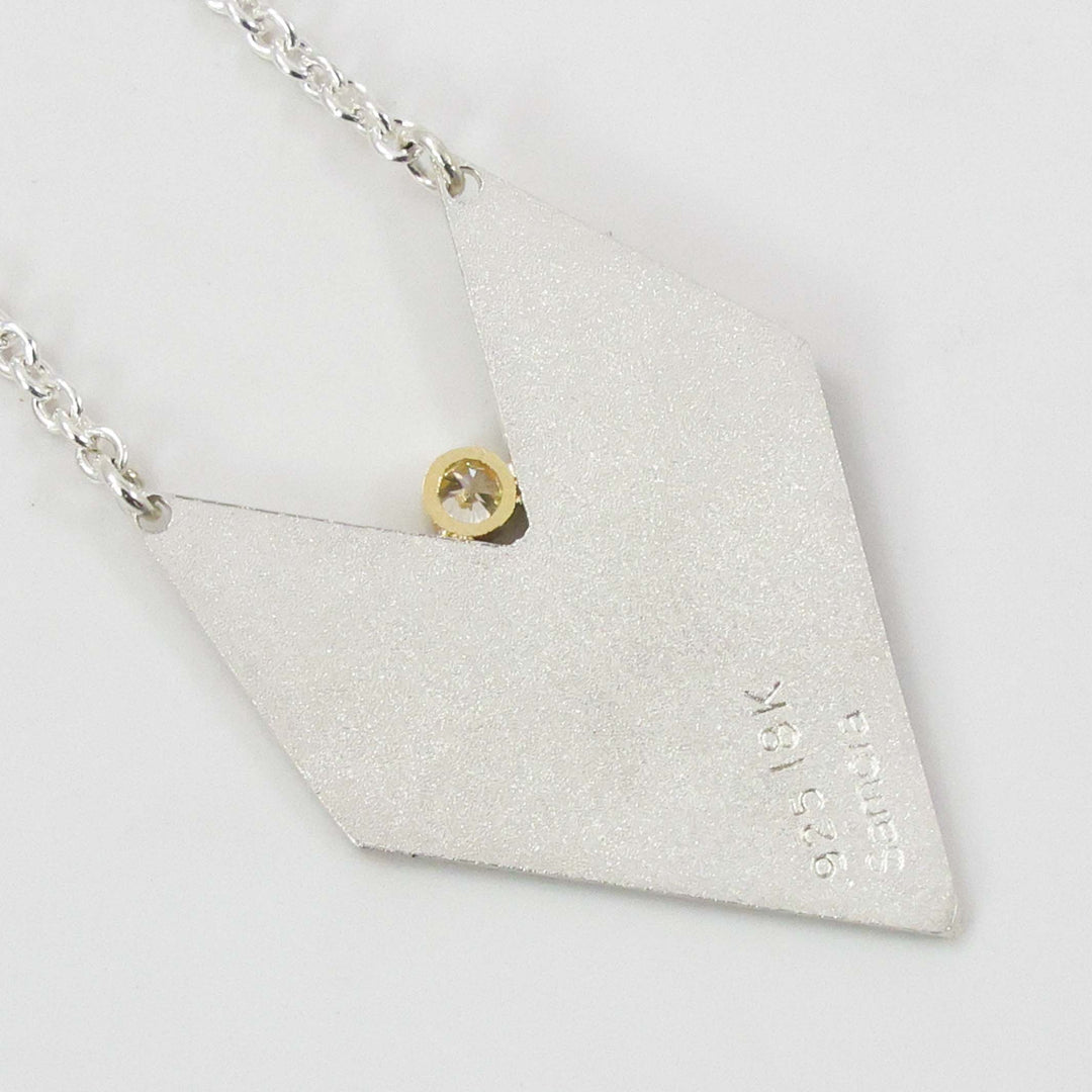Chevron Necklace by Maria Samora - Garland's