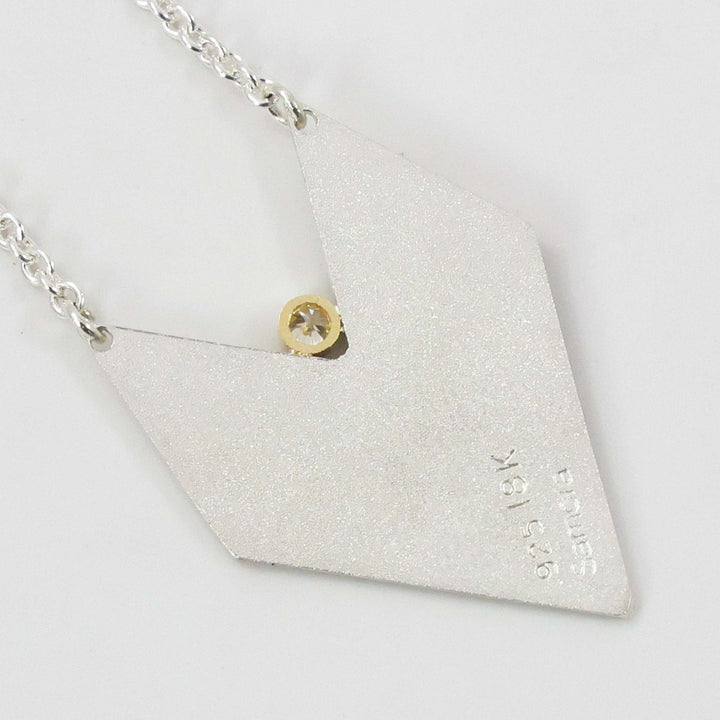 Chevron Necklace by Maria Samora - Garland's